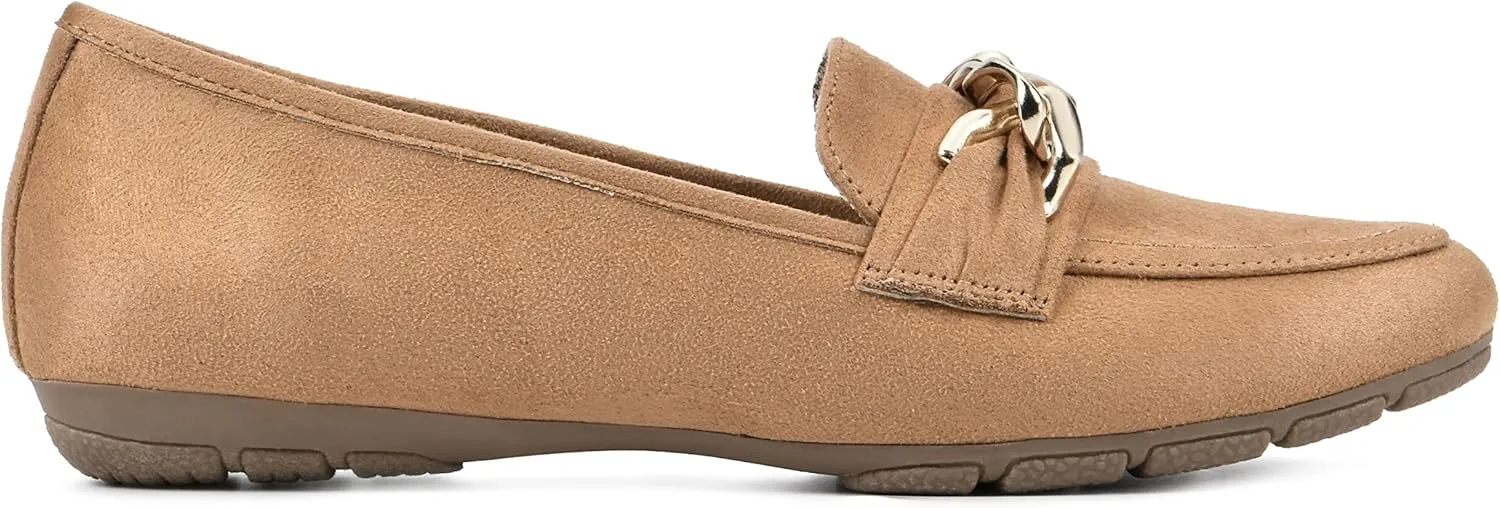 CLIFFS BY WHITE MOUNTAIN Women's Shoes Gainful Loafer Flat