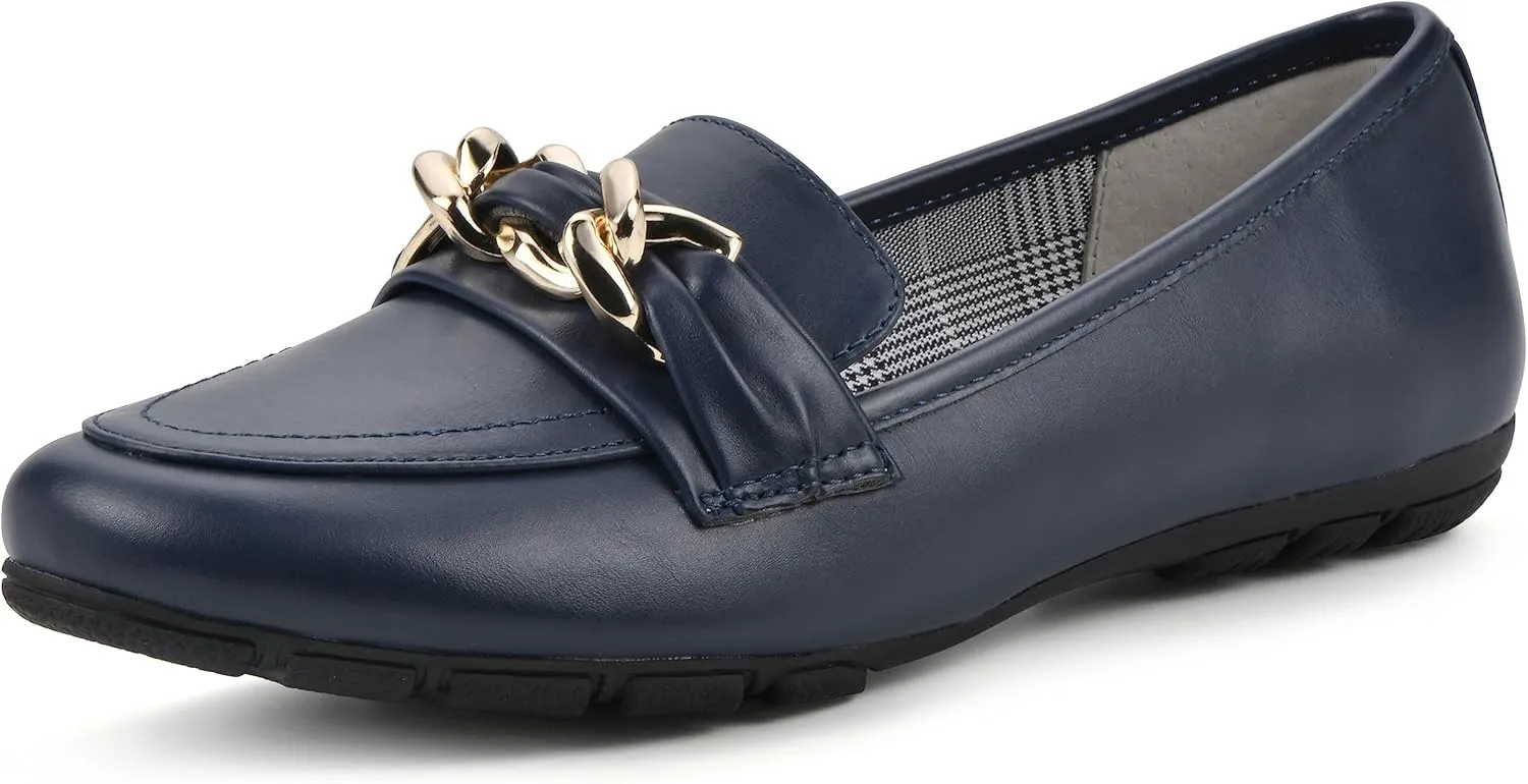 CLIFFS BY WHITE MOUNTAIN Women's Shoes Gainful Loafer Flat