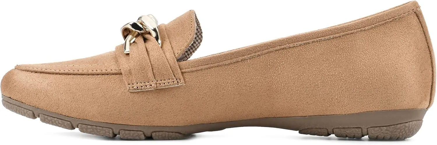 CLIFFS BY WHITE MOUNTAIN Women's Shoes Gainful Loafer Flat