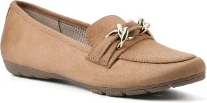 CLIFFS BY WHITE MOUNTAIN Women's Shoes Gainful Loafer Flat
