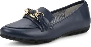 CLIFFS BY WHITE MOUNTAIN Women's Shoes Gainful Loafer Flat