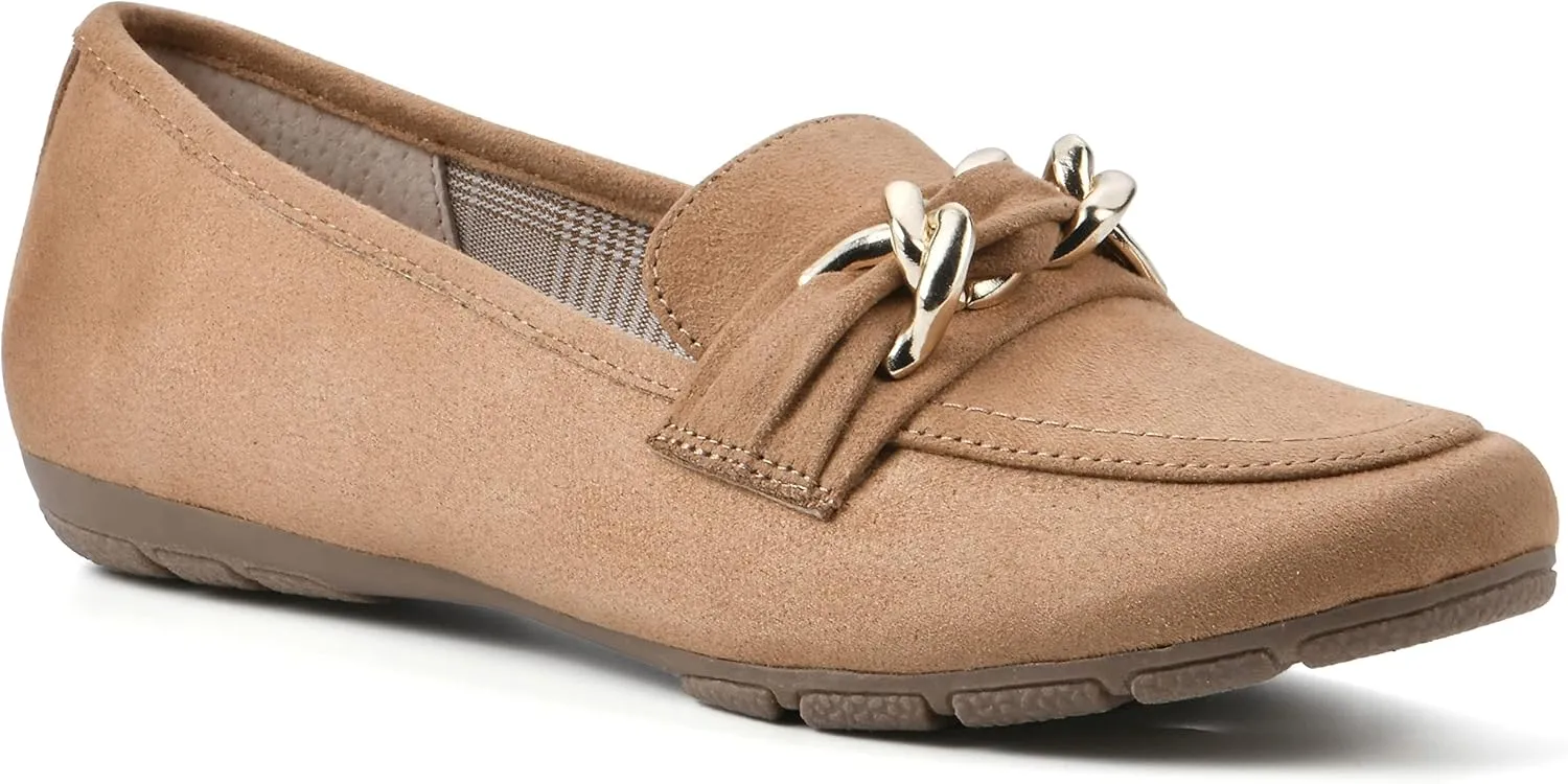 CLIFFS BY WHITE MOUNTAIN Women's Shoes Gainful Loafer Flat