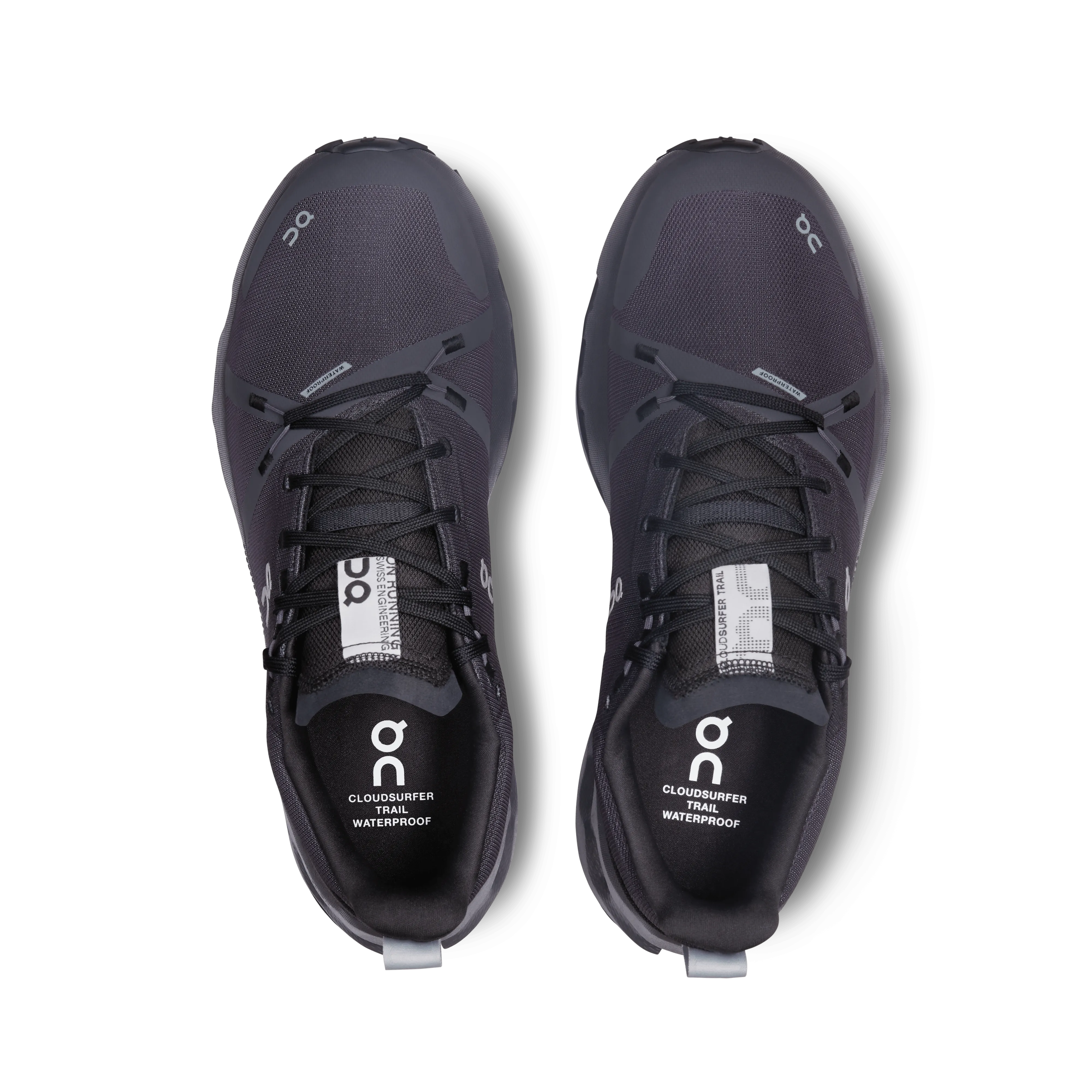 Cloudsurfer Trail Waterproof - Mens - Black | Eclipse
