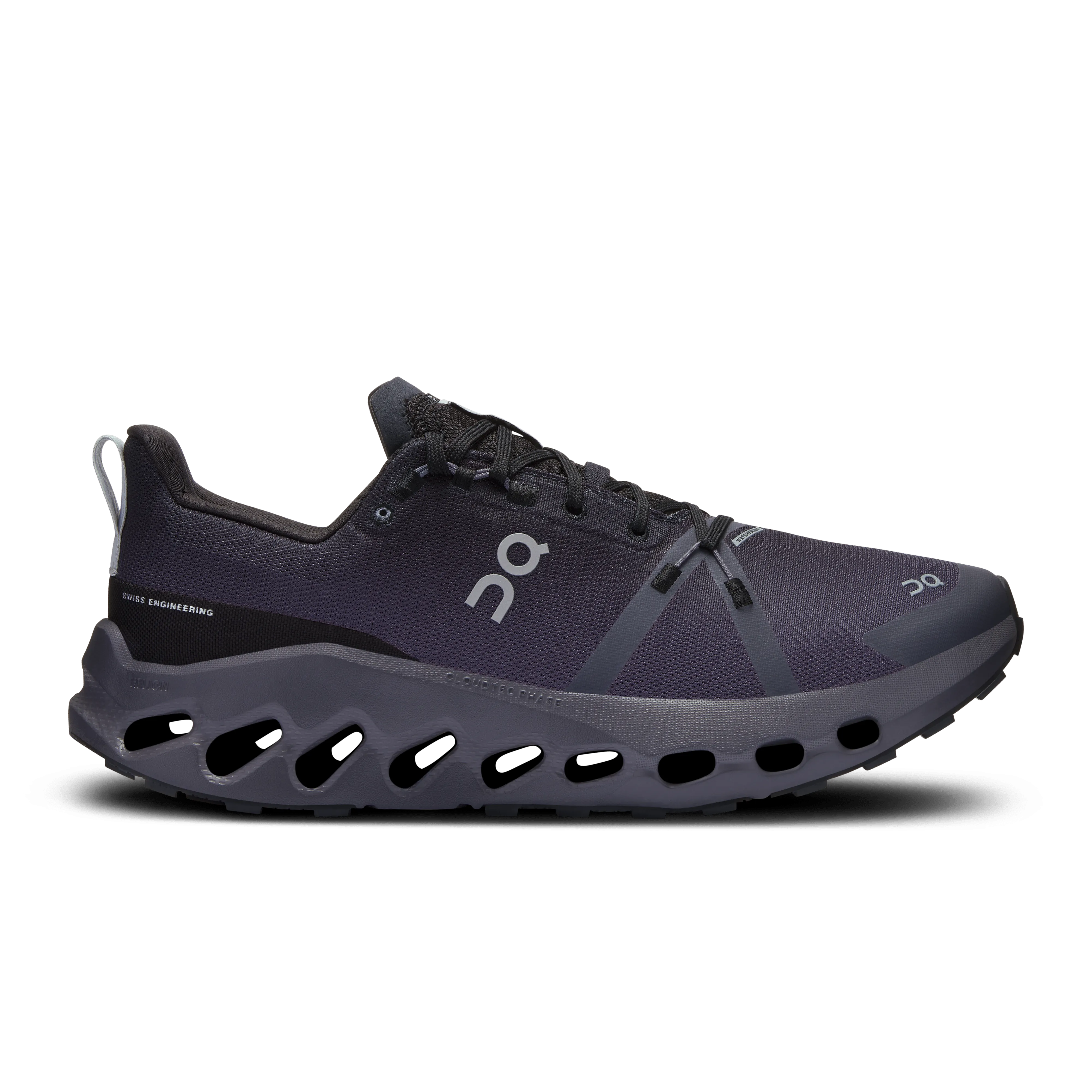 Cloudsurfer Trail Waterproof - Mens - Black | Eclipse