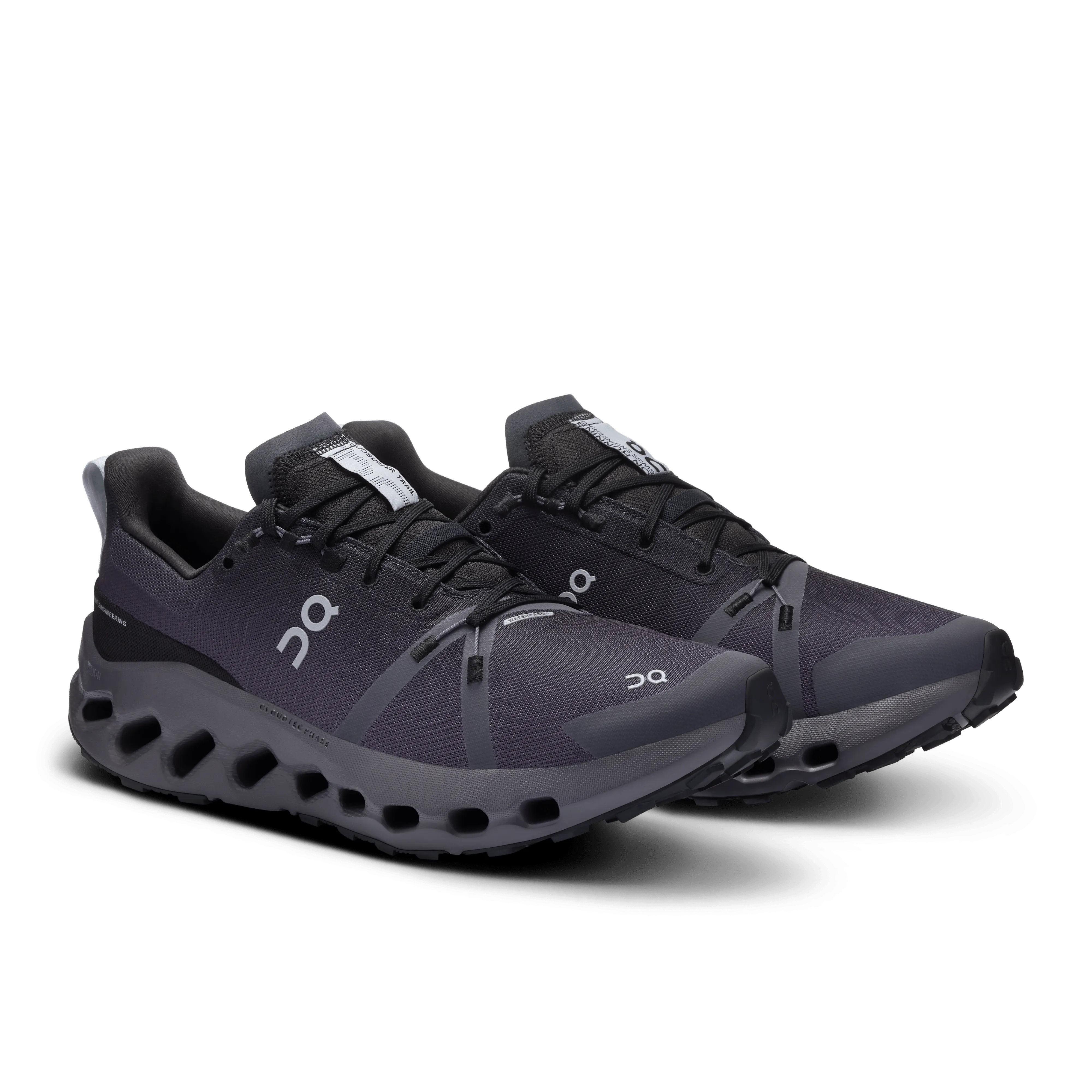 Cloudsurfer Trail Waterproof - Mens - Black | Eclipse