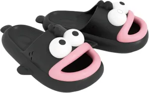Clown fish cute slippers for men and women summer sandals thick-soled shoes non-slip fun beach sandals shower slippers