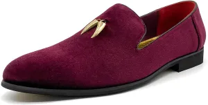 CMM Men's Luxury Penny Slip-On Loafer Party Dancing Shoes