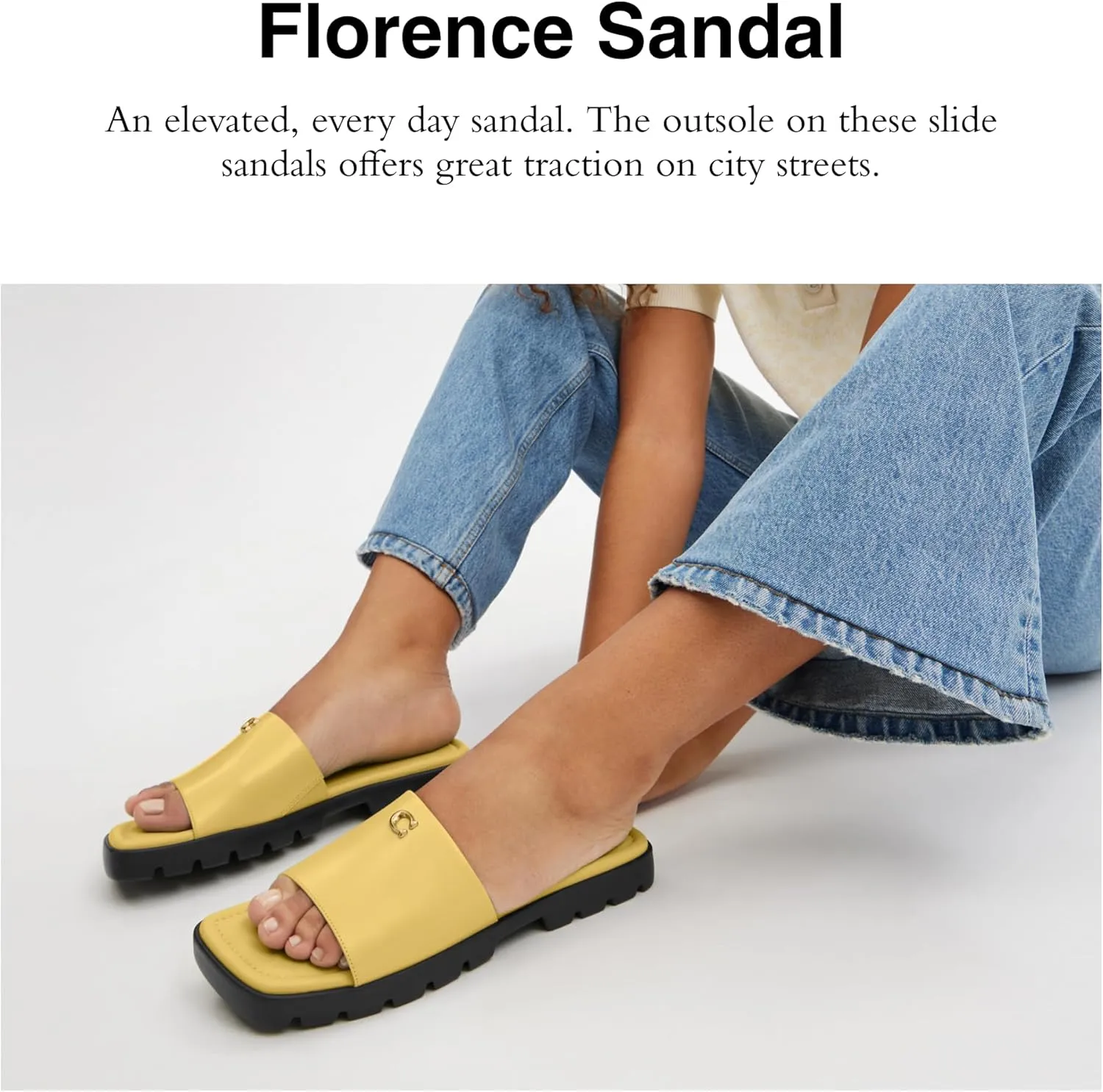 Coach Women's Florence Slide Sandal