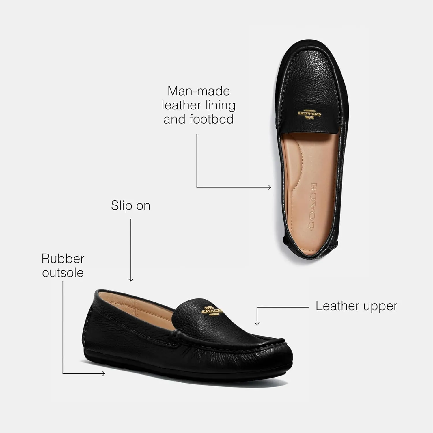 Coach Women's Marley Driver Loafer