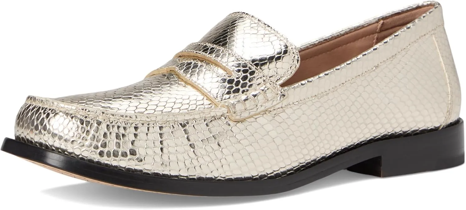 Cole Haan Women's Lana Lux Penny Loafers Remastered Flat