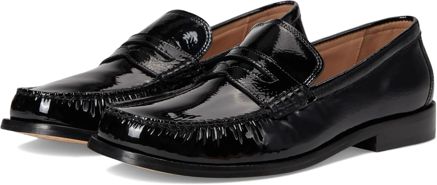 Cole Haan Women's Lana Lux Penny Loafers Remastered Flat