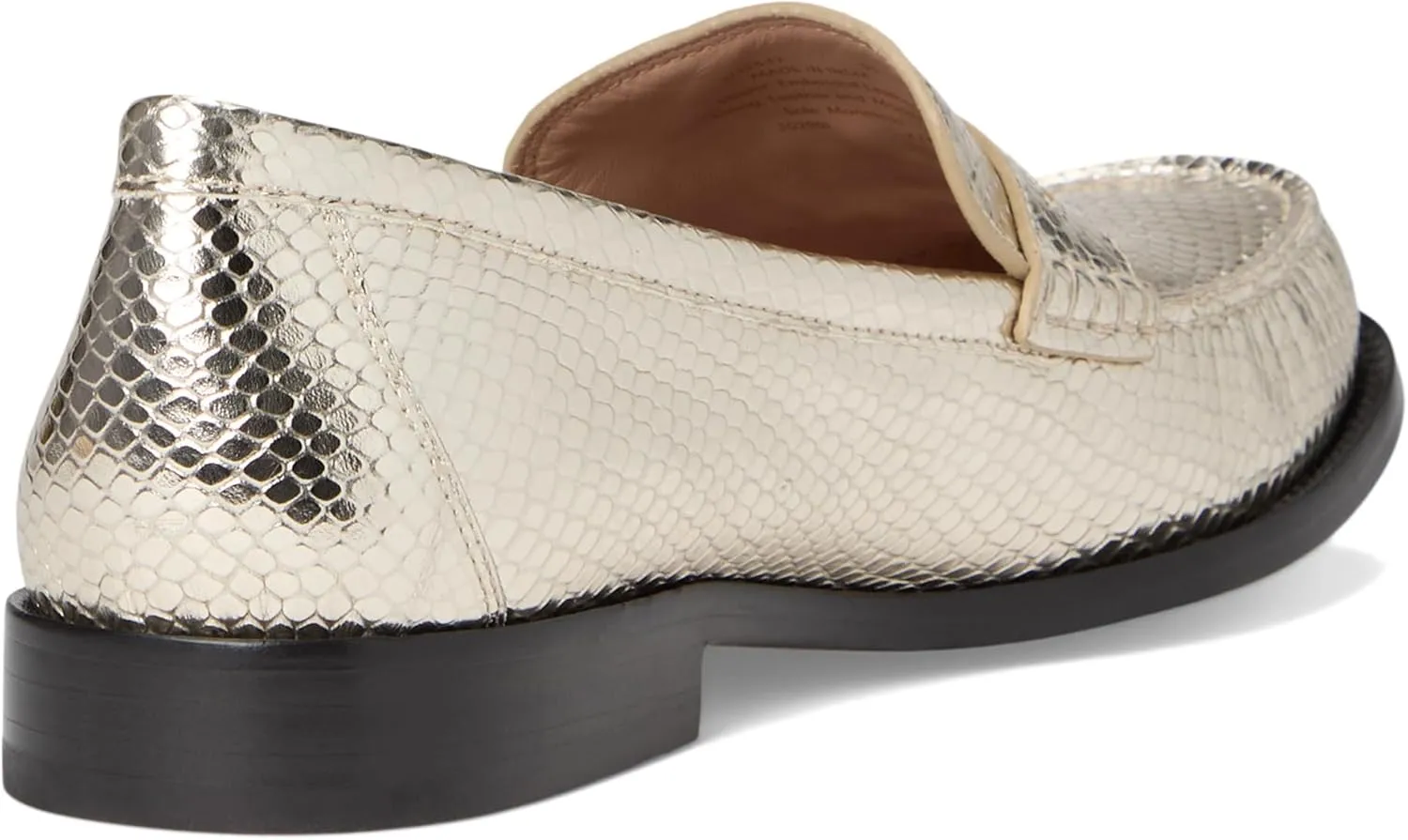 Cole Haan Women's Lana Lux Penny Loafers Remastered Flat