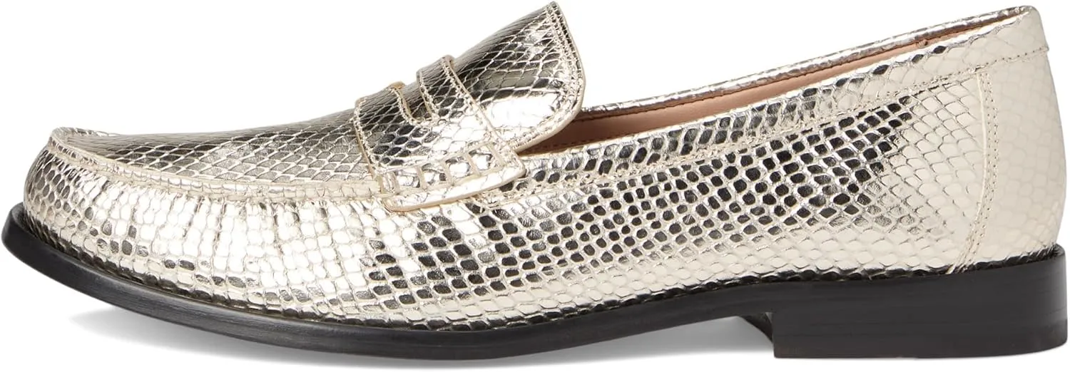 Cole Haan Women's Lana Lux Penny Loafers Remastered Flat