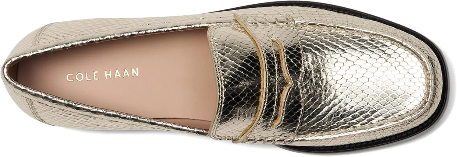 Cole Haan Women's Lana Lux Penny Loafers Remastered Flat