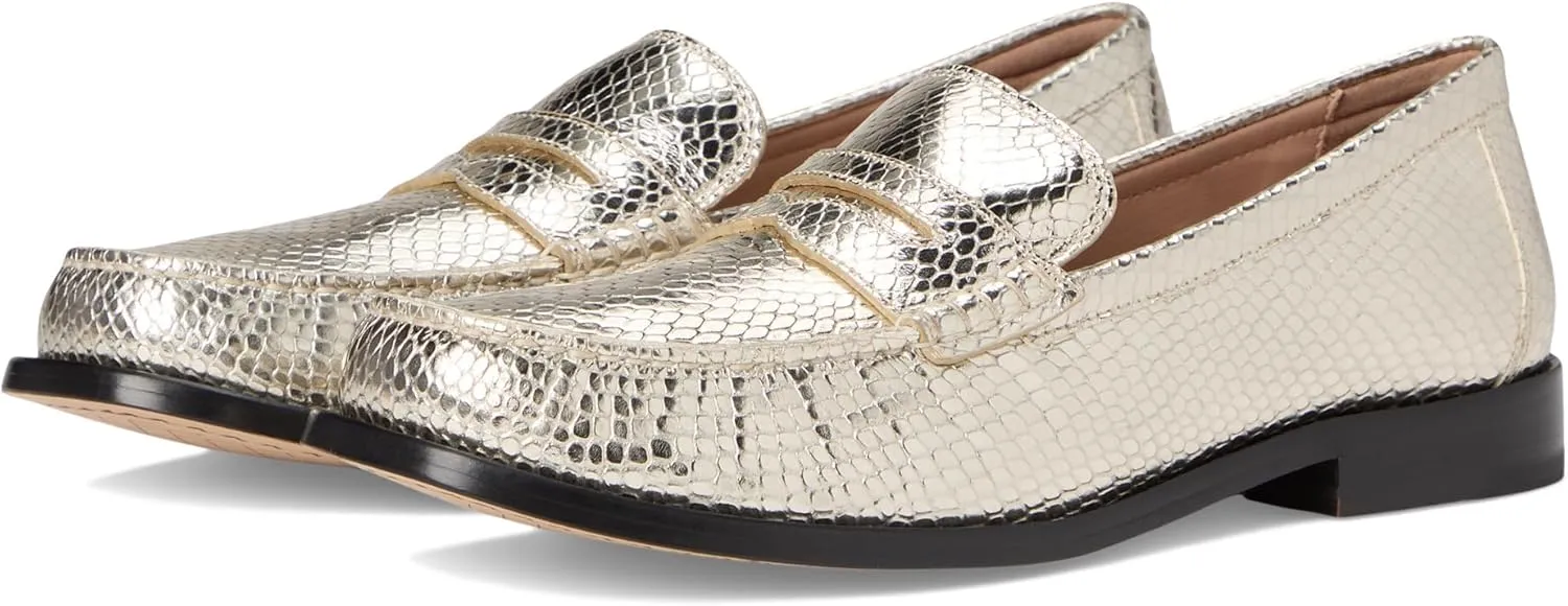 Cole Haan Women's Lana Lux Penny Loafers Remastered Flat