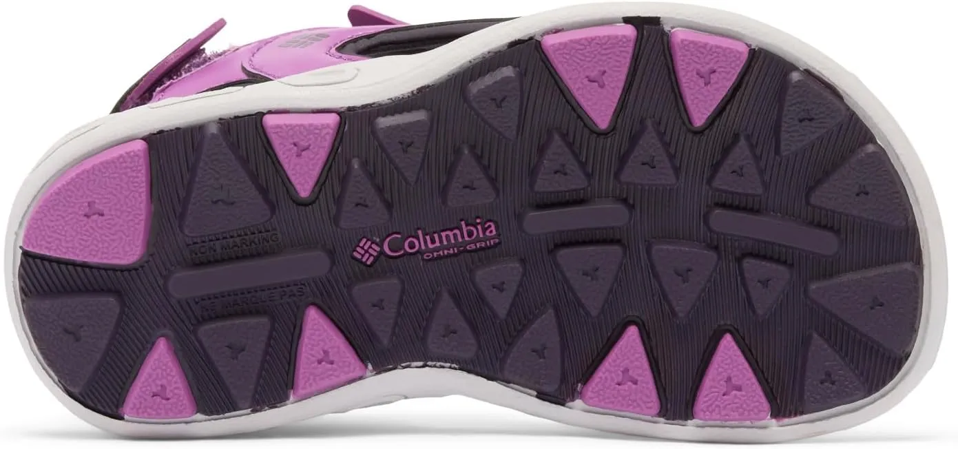 Columbia Unisex-Child Techsun 3 Strap Sandal Sport