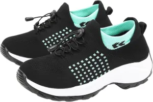 Comfort Wear Orthowear Shoes for Women Men Comfortwear Ortho Stretch Cushion Shoes Women Plantar Fasciitis Walking Shoe Slip On Trainers Comfortable Casual Ladies Athletic Sneakers Thick Bottom