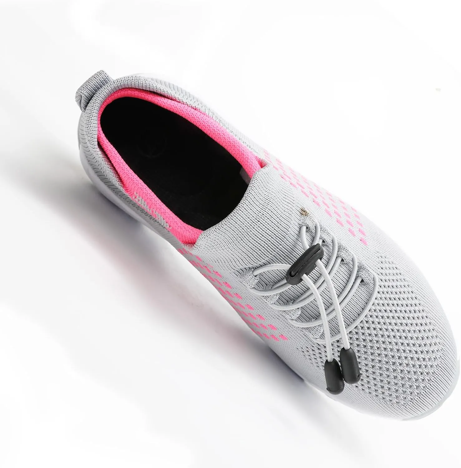 Comfort Wear Orthowear Shoes for Women Men Orthopedic Cushion Shoes Anti-Slip Air Nurse Shoe Breathable Mesh Fashion Sneakers for Women Plantar Fasciitis Unisex Adjustable Elastic Strap Trainers