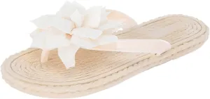 Comfortable Slide Sandals Slippers Sandals Shoes Summer And Fashion Flat Flowers Beach Slippers Women Women's slipper