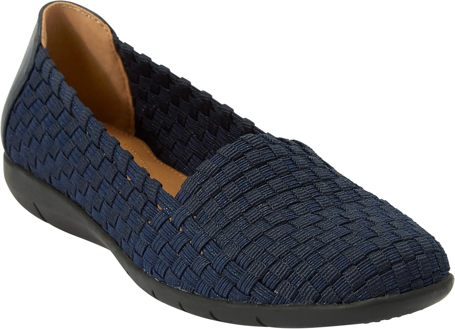 Comfortview Women's The Bethany Slip On Flat (Wide Widths Available)