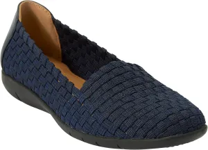 Comfortview Women's The Bethany Slip On Flat (Wide Widths Available)
