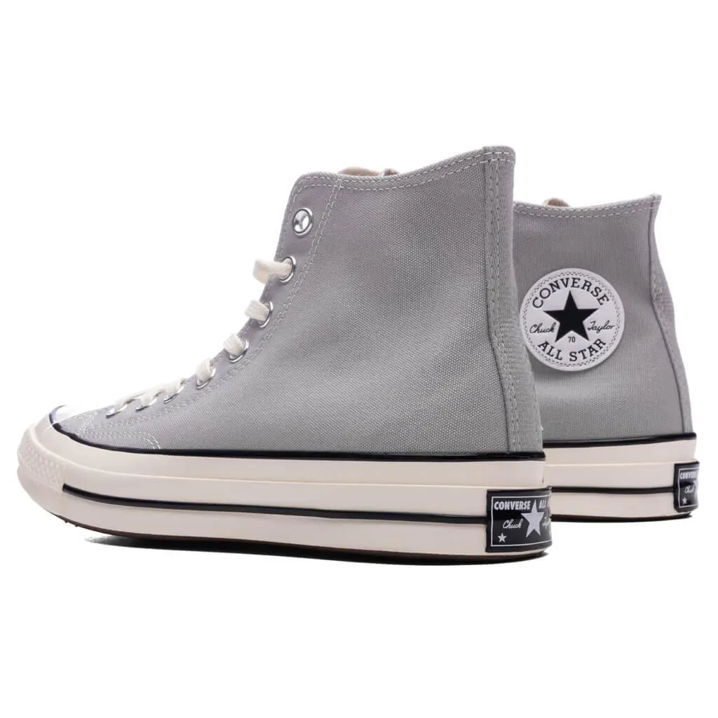 Converse Chuck 70 Hi Grey Area Egret Black A08615F Shoe Sneaker Trainer