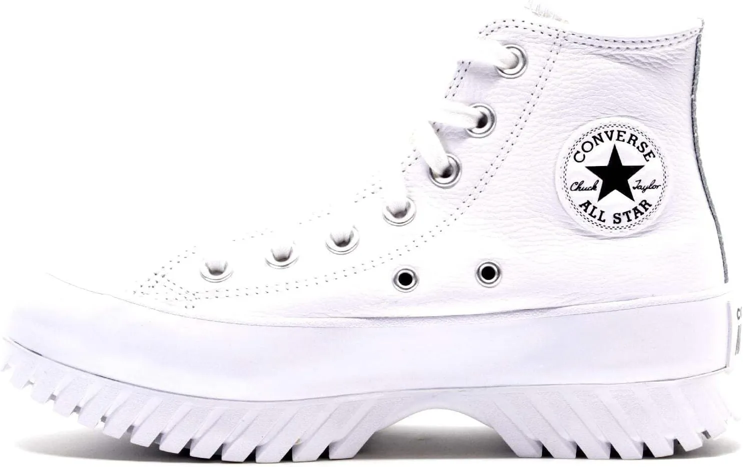 CONVERSE Men's Sneaker, White, 6