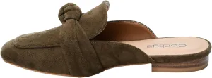 Corkys Footwear Women's Clingy Faux Suede Slip on Mule