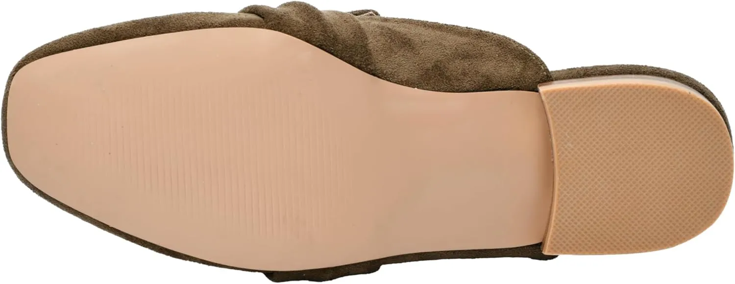 Corkys Footwear Women's Clingy Faux Suede Slip on Mule