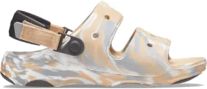 Crocs Classic All-Terrain Sandal Chai/Multi Marbled Tie-Dye Men's 15, Women's 17 Medium