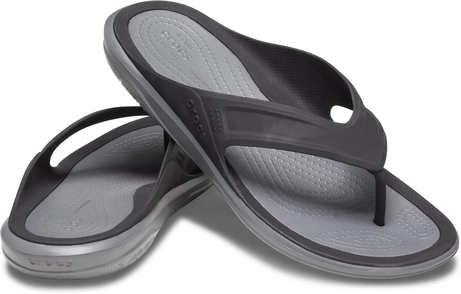 Crocs Men's Swiftwater Wave Flip Flops | Sandals for Men