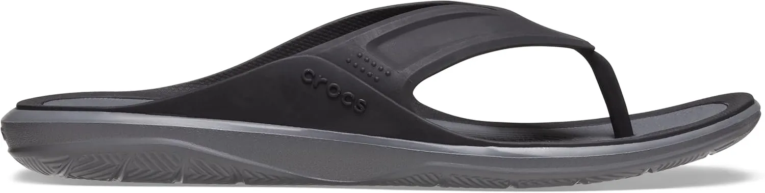 Crocs Men's Swiftwater Wave Flip Flops | Sandals for Men
