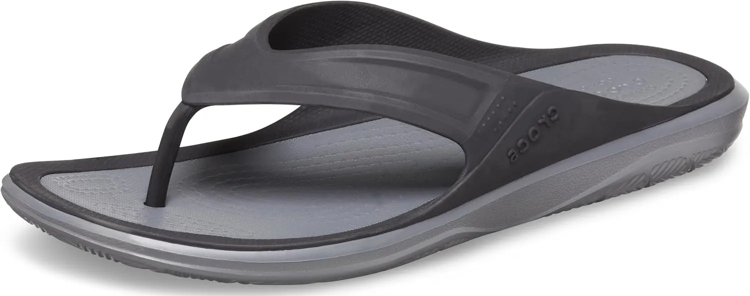 Crocs Men's Swiftwater Wave Flip Flops | Sandals for Men