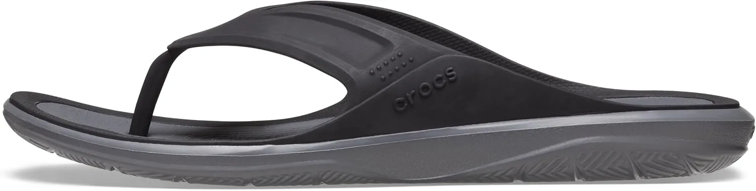 Crocs Men's Swiftwater Wave Flip Flops | Sandals for Men