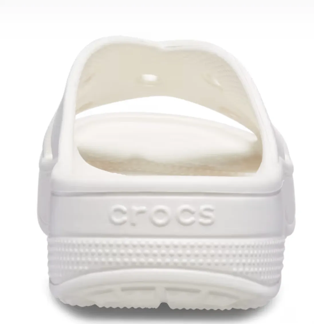 Crocs Women Classic Cross Strap In Chalk (Pre-Order)