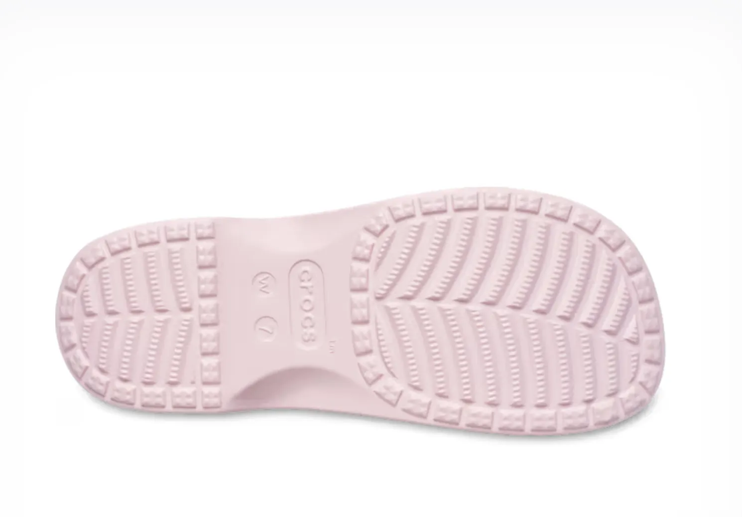 Crocs Women Classic Cross Strap In Pink Milk (Pre-Order)