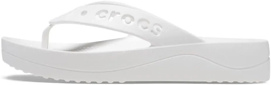 Crocs Women's Baya Platform Flip Sandal
