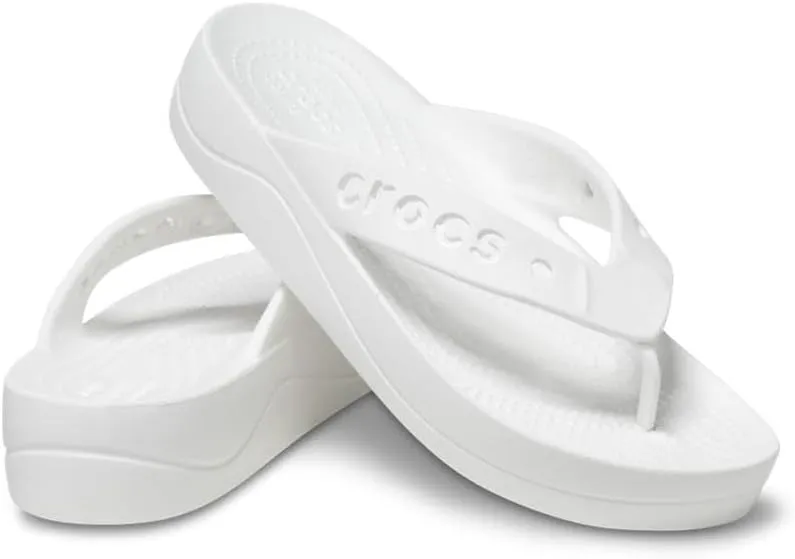 Crocs Women's Baya Platform Flip Sandal