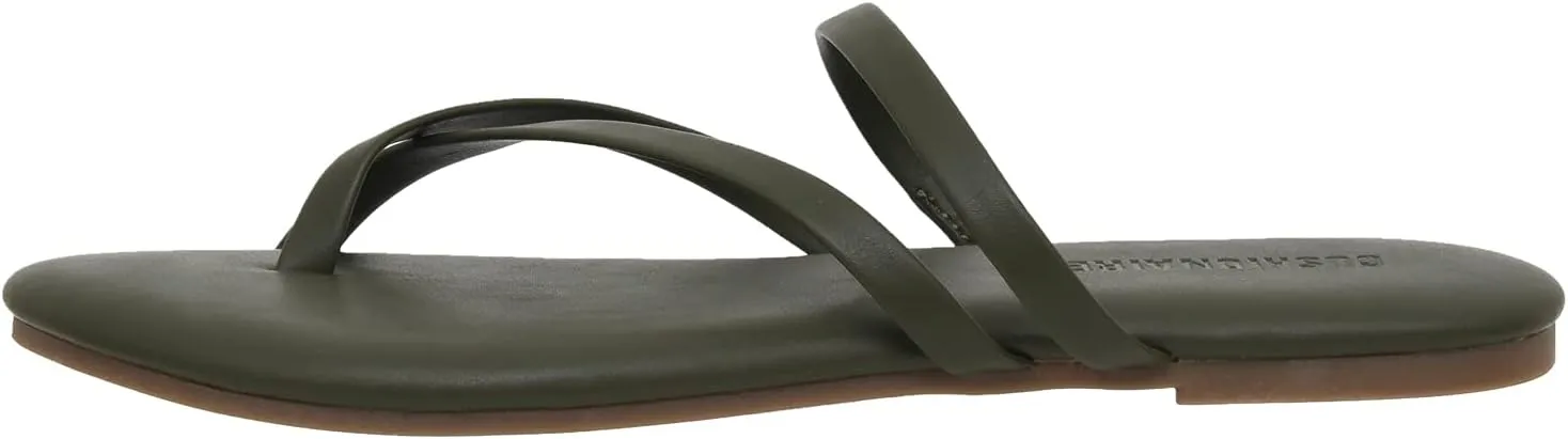 CUSHIONAIRE Women's Celina Flip Flop Sandal with Memory Foam