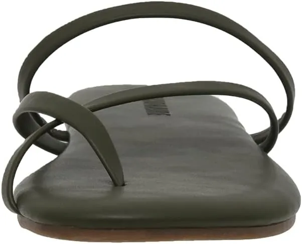CUSHIONAIRE Women's Celina Flip Flop Sandal with Memory Foam
