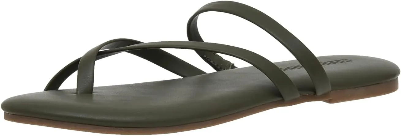 CUSHIONAIRE Women's Celina Flip Flop Sandal with Memory Foam