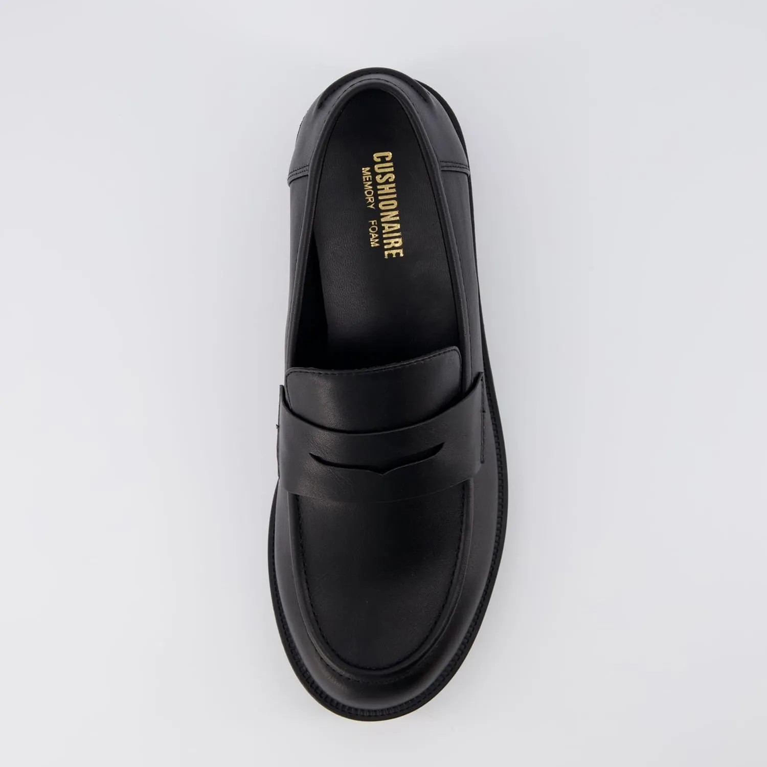 CUSHIONAIRE Women's Rizzo Slip on Loafer  Memory Foam, Wide Widths Available
