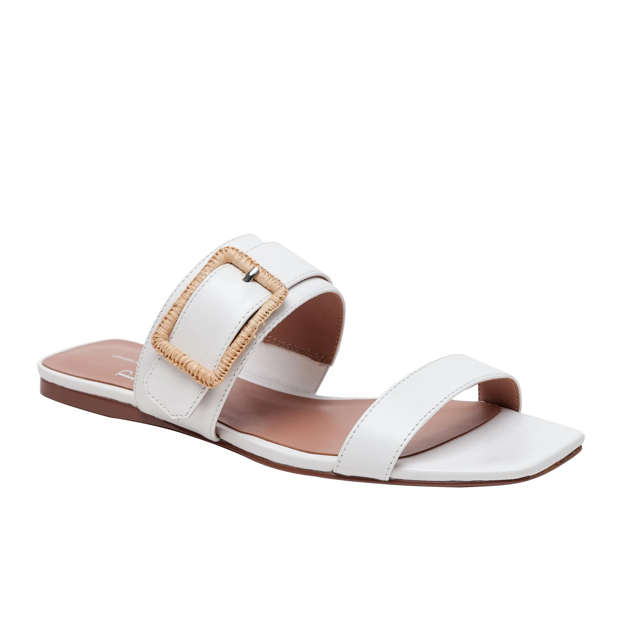 DANIELA | Two Band Flat Sandals