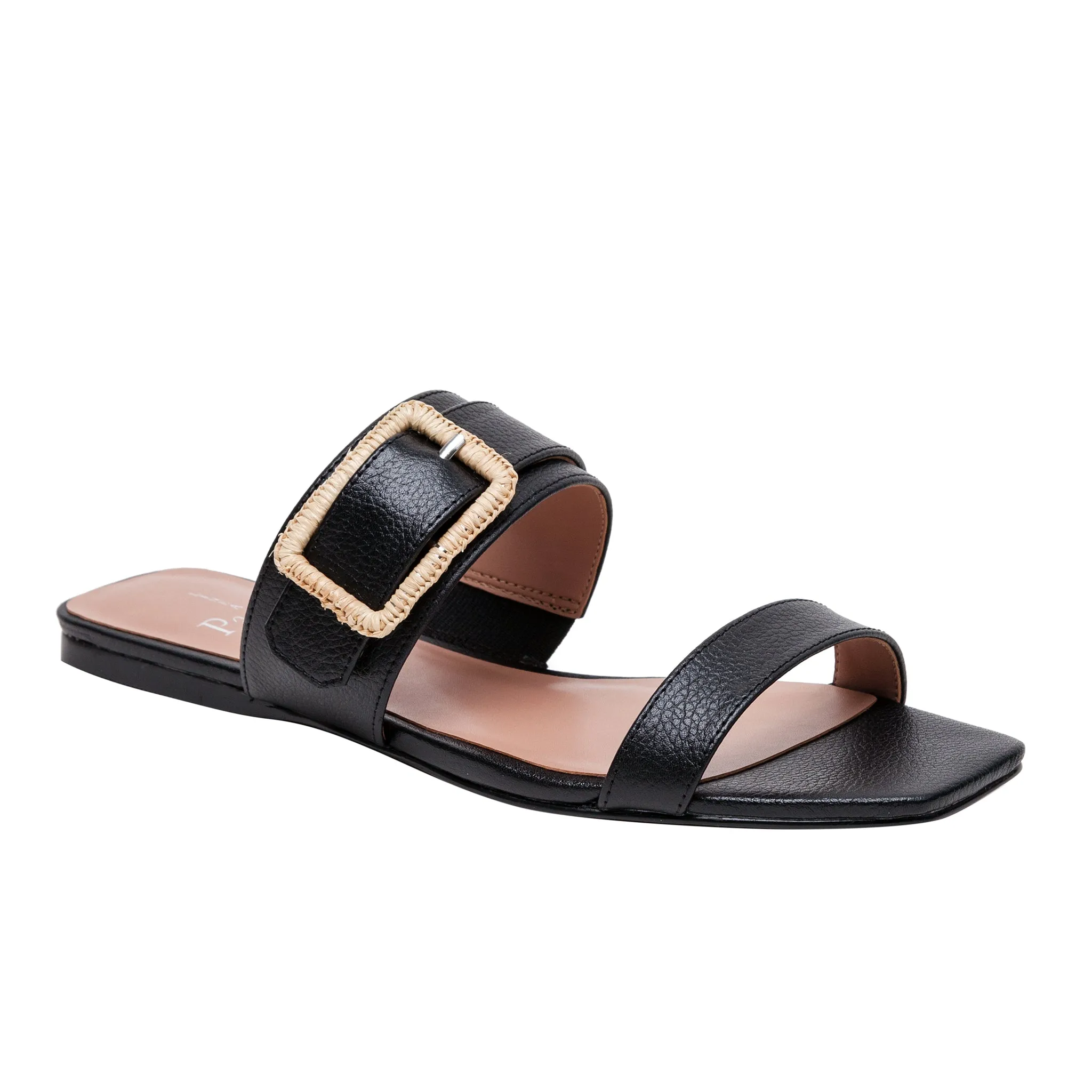 DANIELA | Two Band Flat Sandals