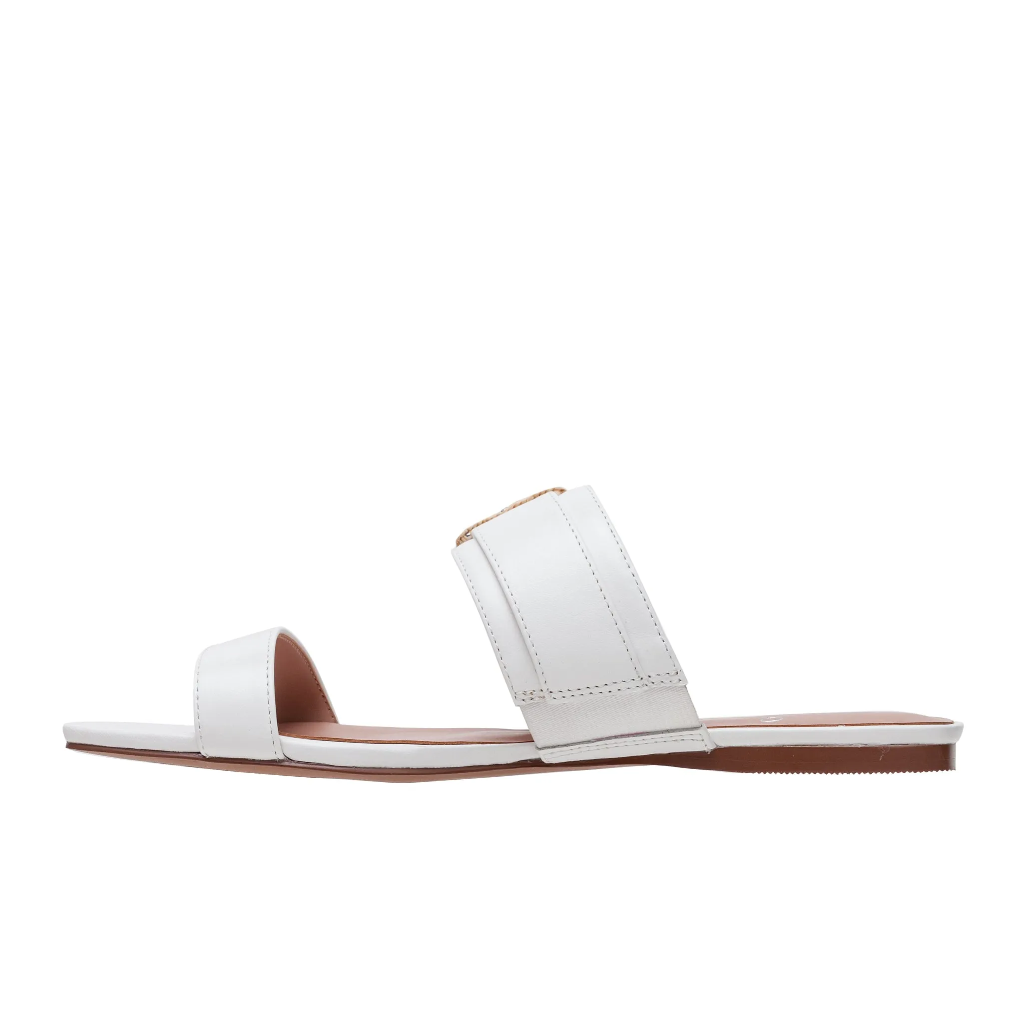 DANIELA | Two Band Flat Sandals