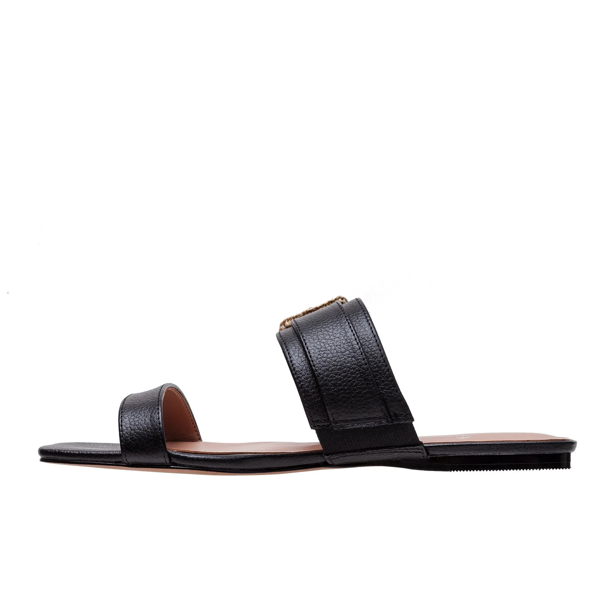 DANIELA | Two Band Flat Sandals