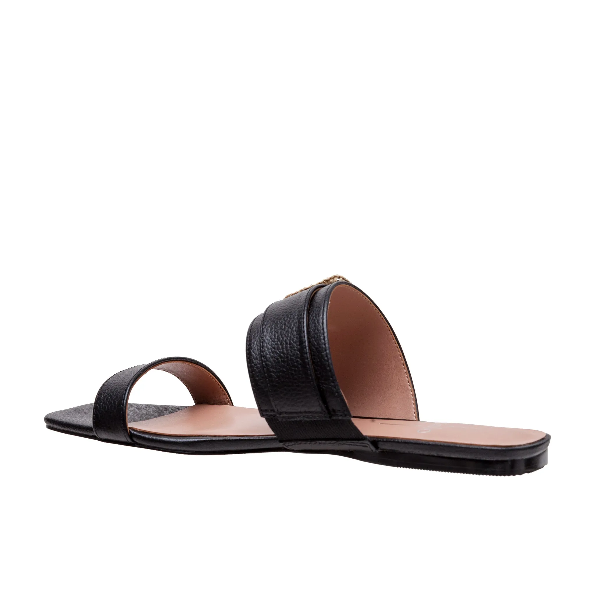 DANIELA | Two Band Flat Sandals