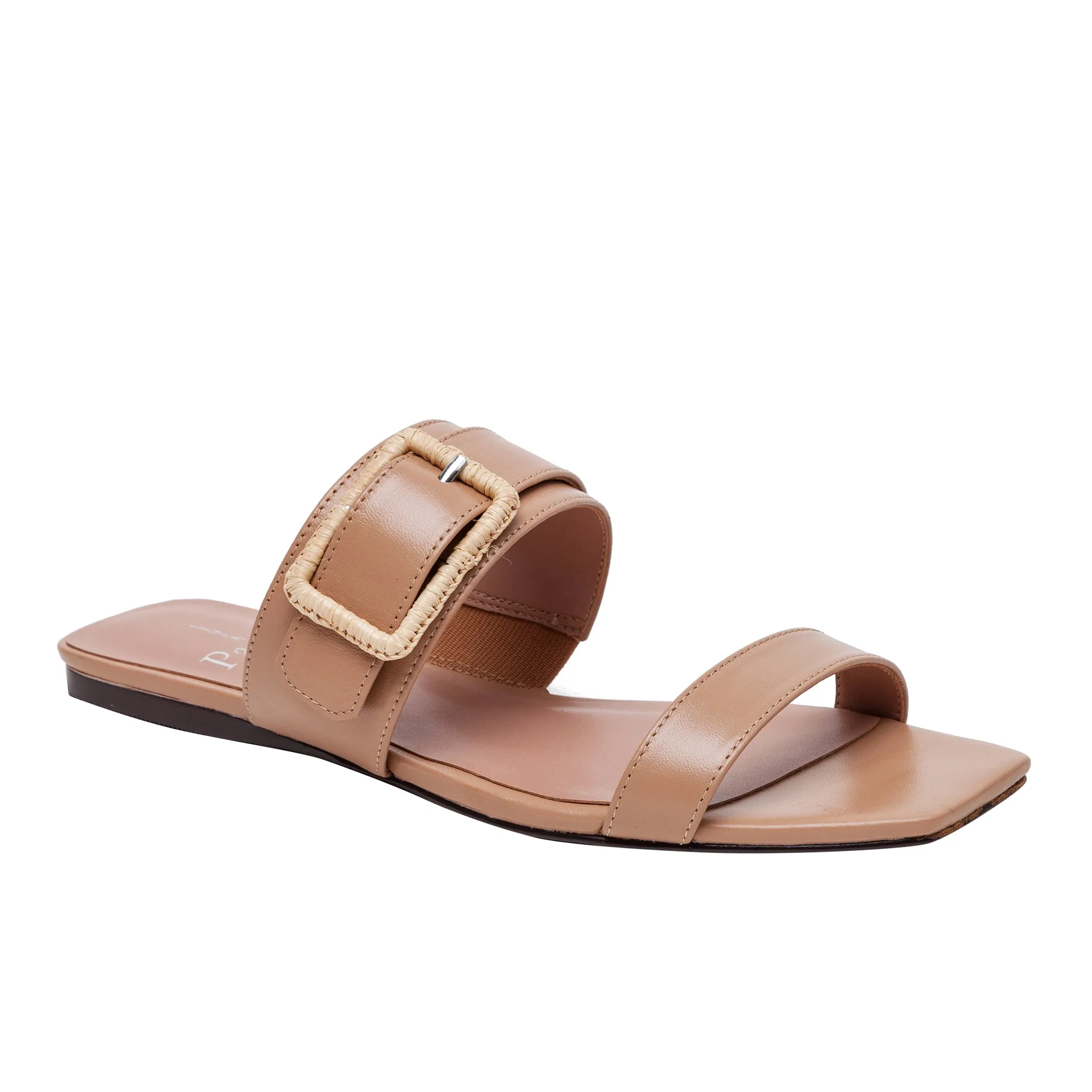 DANIELA | Two Band Flat Sandals