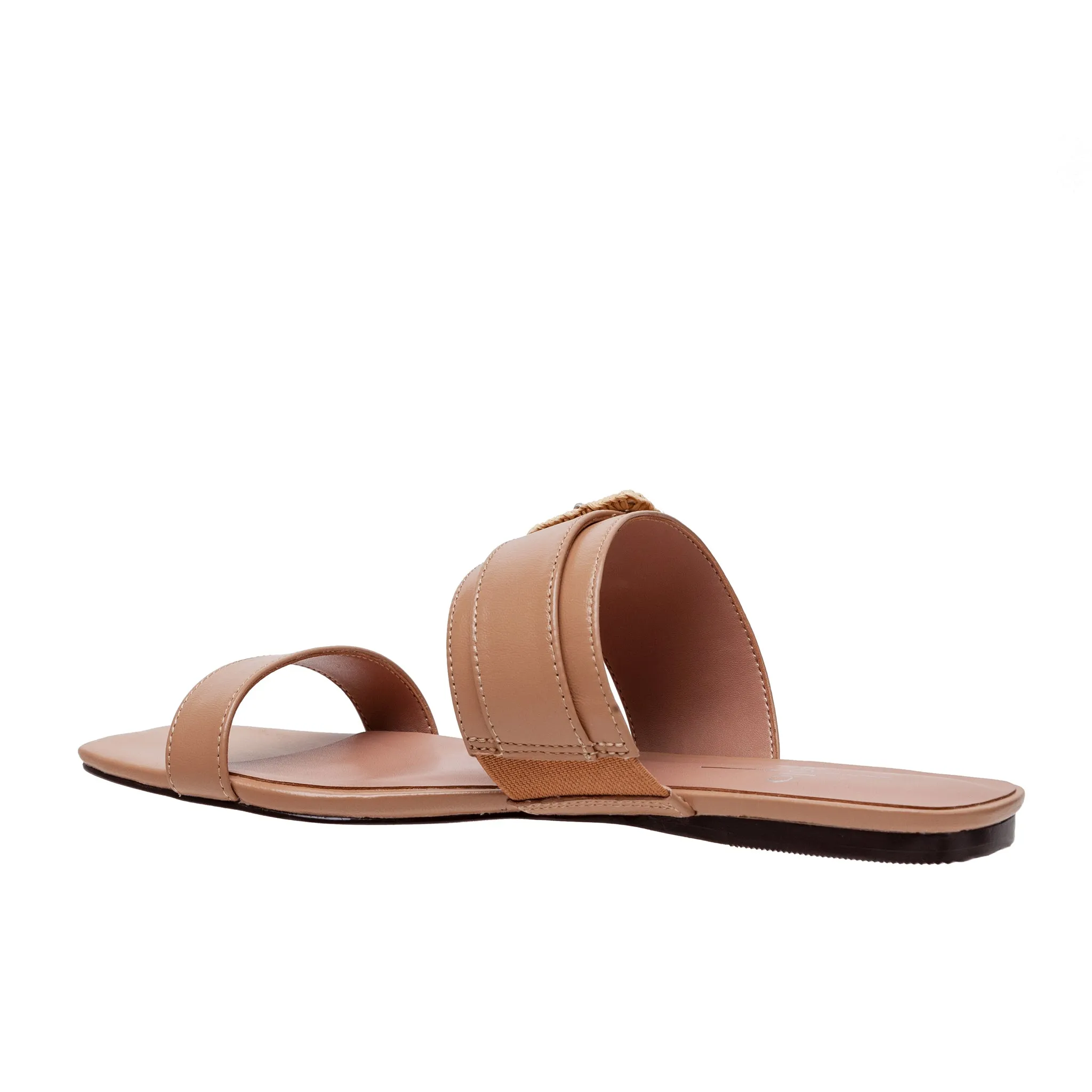 DANIELA | Two Band Flat Sandals