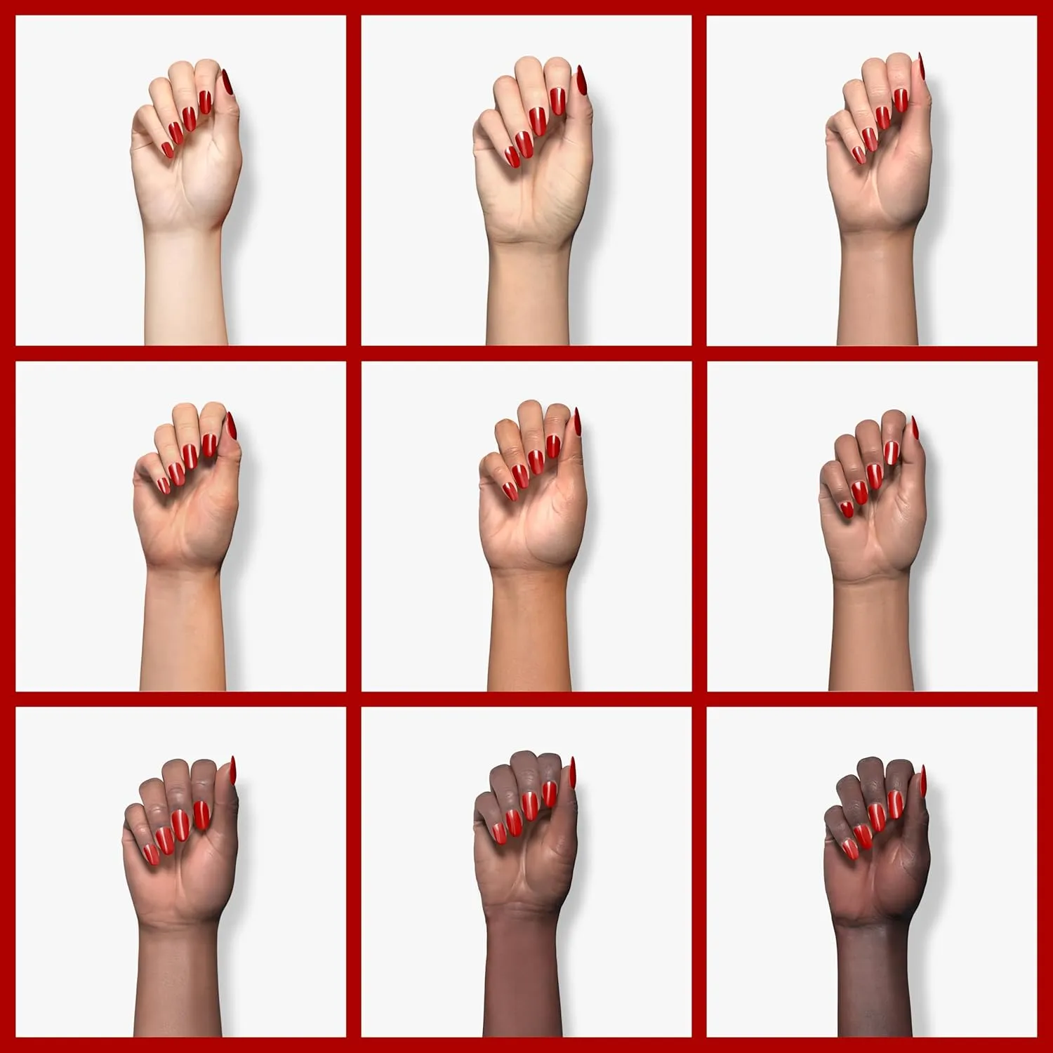 daniPro Doctor Formulated Nail Polish, 0.5 oz First Kiss - Bright Red Fingernail Polish & Toenail Polish with Undecylenic Acid, Biotin & Vitamins - Vegan Formula for Healthy Nails